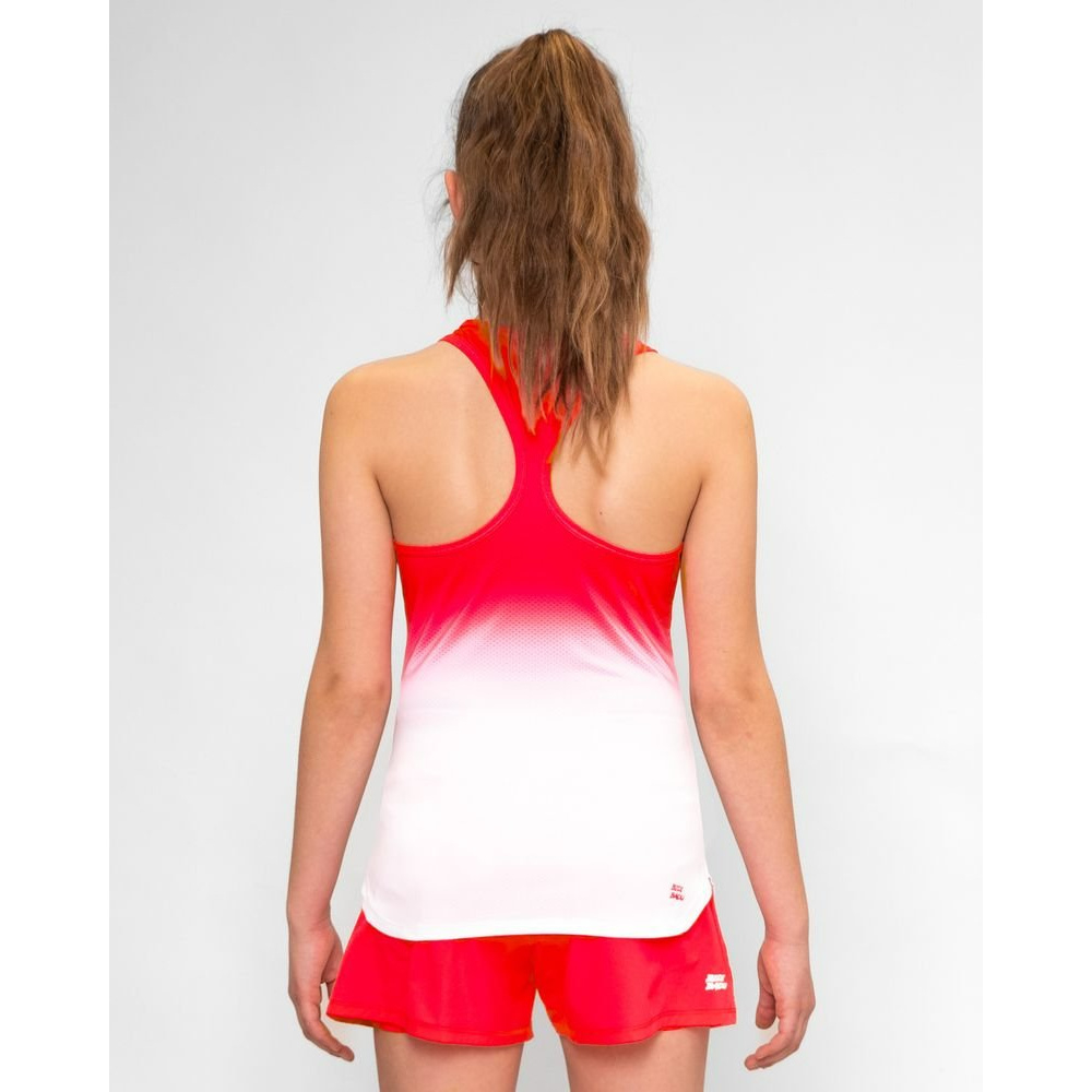 Одежда для тенниса Девочки, Майка BIDI BADU CREW GRADIANT .