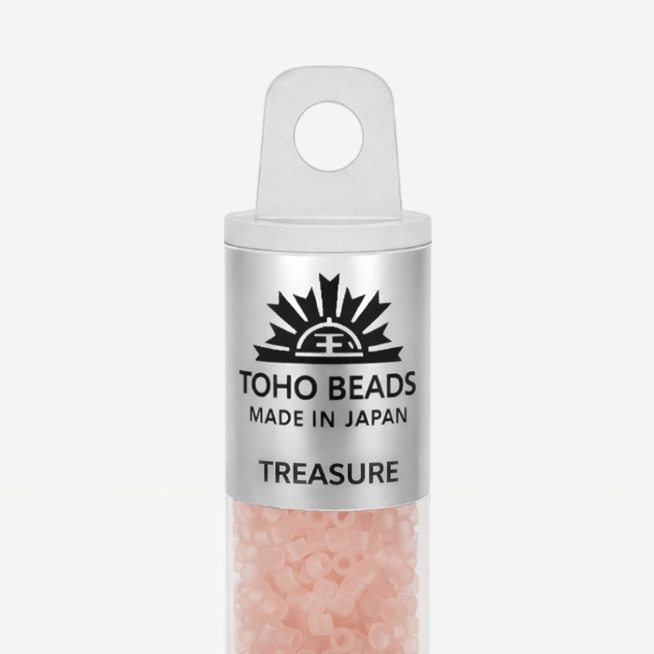 Японский бисер TOHO Treasure (№11F), прозрачный матовый
