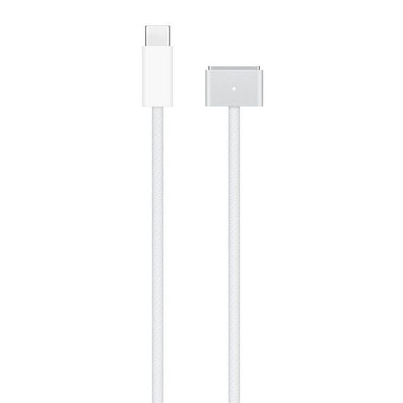 Кабель Apple USB-C - MagSafe 3 (2 м) Silver (MW613)