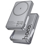 Портативный аккумулятор Hoco Q36A 10000mAh PD20W (metal grey)