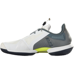 Мужские кроссовки теннисные Wilson Kaos Rapide M - white/stormyweather/ outer space