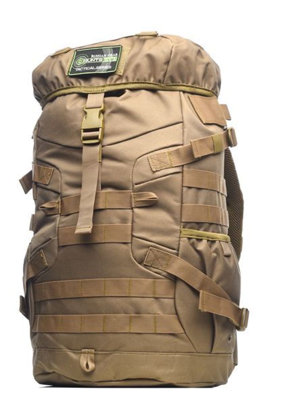 Рюкзак тактический RU 052 ткань Оксфорд цвет Бежевый Рюкзак тактический RU 052 ткань Оксфорд цвет Бежевый
