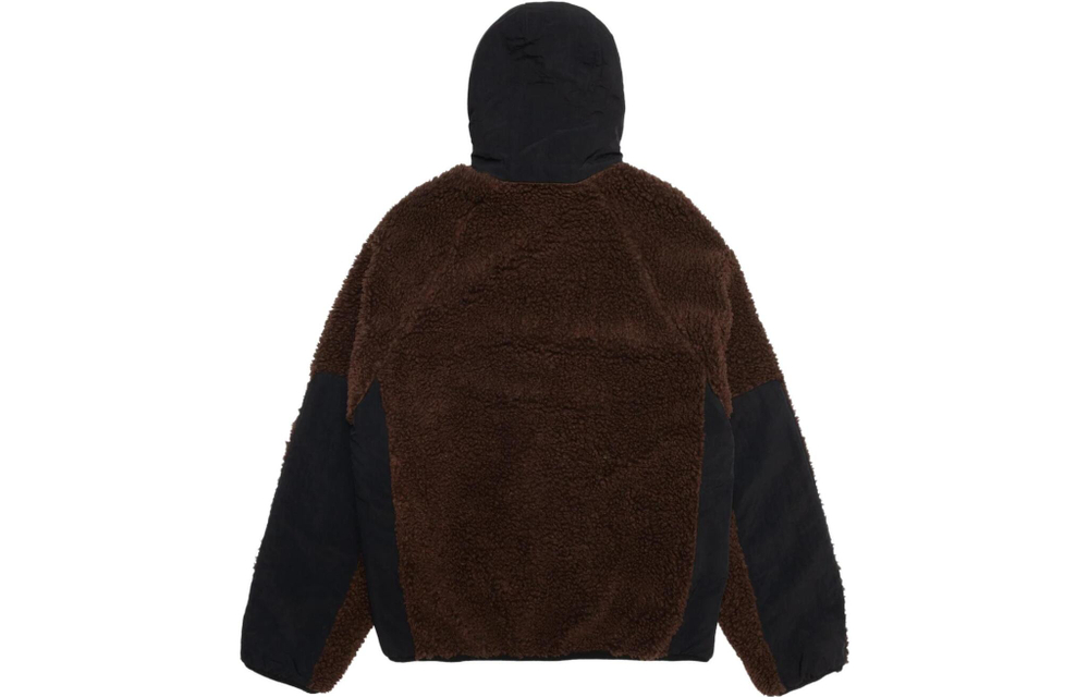 Куртки Stussy FW23 SHERPA PANELED HOODED JACKET, 118530