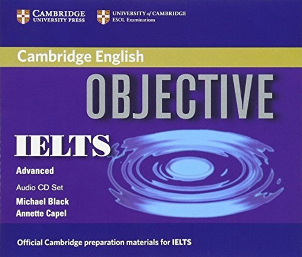 Objective IELTS Advanced Audio CDs (3)