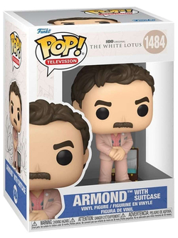 Фигурка Funko POP! TV White Lotus Armond w/Suitcase (1484) 81206