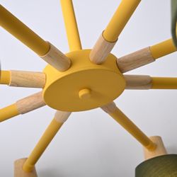 Люстра На Штанге Natura A Green 8 By Imperiumloft