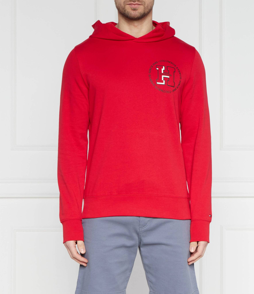 Худи Tommy Hilfiger - красный(MW0MW34383)