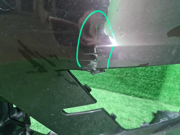 Бампер передний VW Caddy 4 (2015-2020)