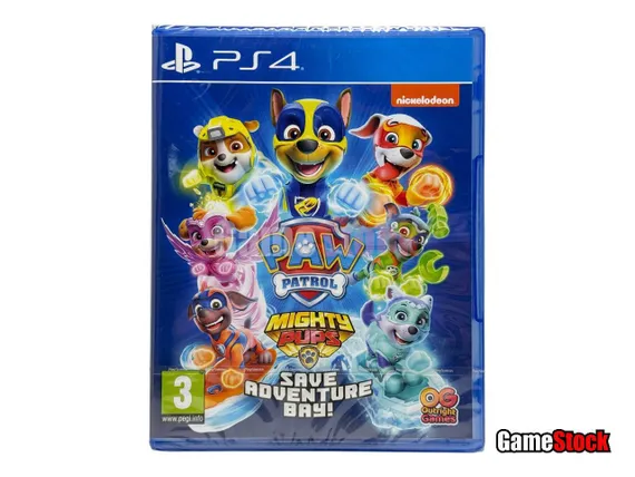 PS4 Paw Patrol: Mighty Pups Save Adventure Bay / Щенячий патруль (Новый, Полностью на русском языке, CUSA-23350)