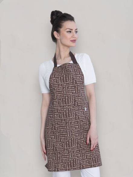 Поварской фартук | Ф-208 тередо принт