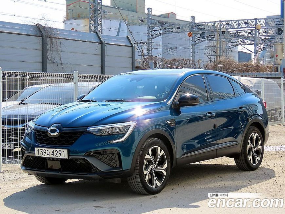 Renault Korea (Samsung) XM3 1.6 E-TECH 인스파이어 e-시프터 (10.2022)