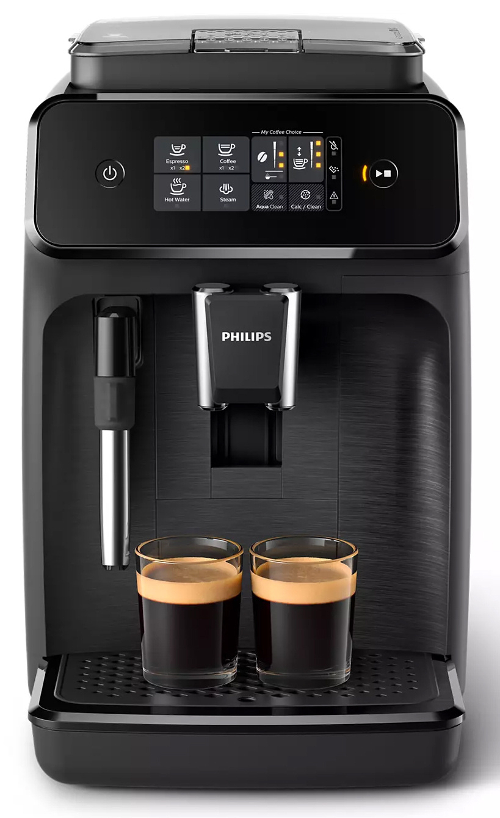 Кофемашина Philips Series 1200 EP1220/00 1500Вт черный