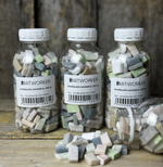 Smaltbottle-Ash&Mint, 400 гр