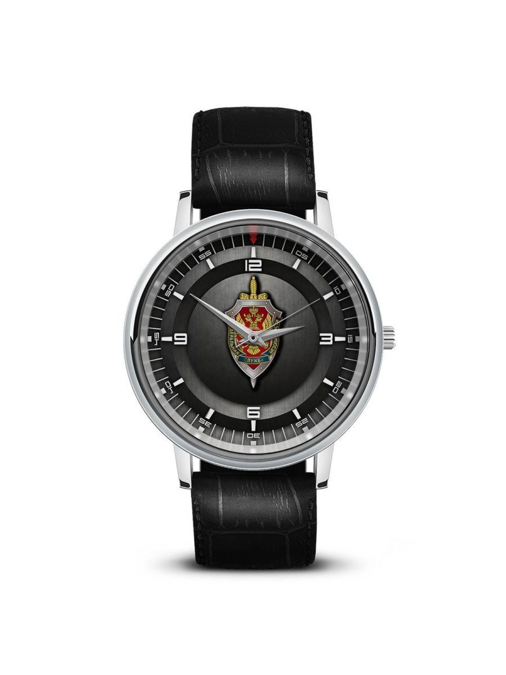 Наручные часы с символикой ФСБ 00 01