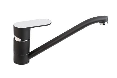 Смеситель Калори для кухни серый мрамор 2523А45N