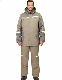 Костюм, куртка, брюки для ИТР зимний