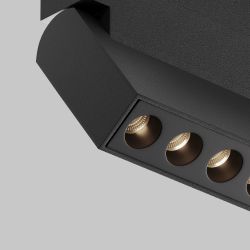 Трековый однофазный светодиодный светильник Maytoni Unity   TR224-1-12WCCT-M-B