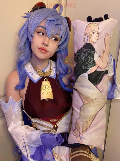 Мини дакимакура Кен Рюгуджи Дракен из Токийские мстители арт. M0920, 60х20 см