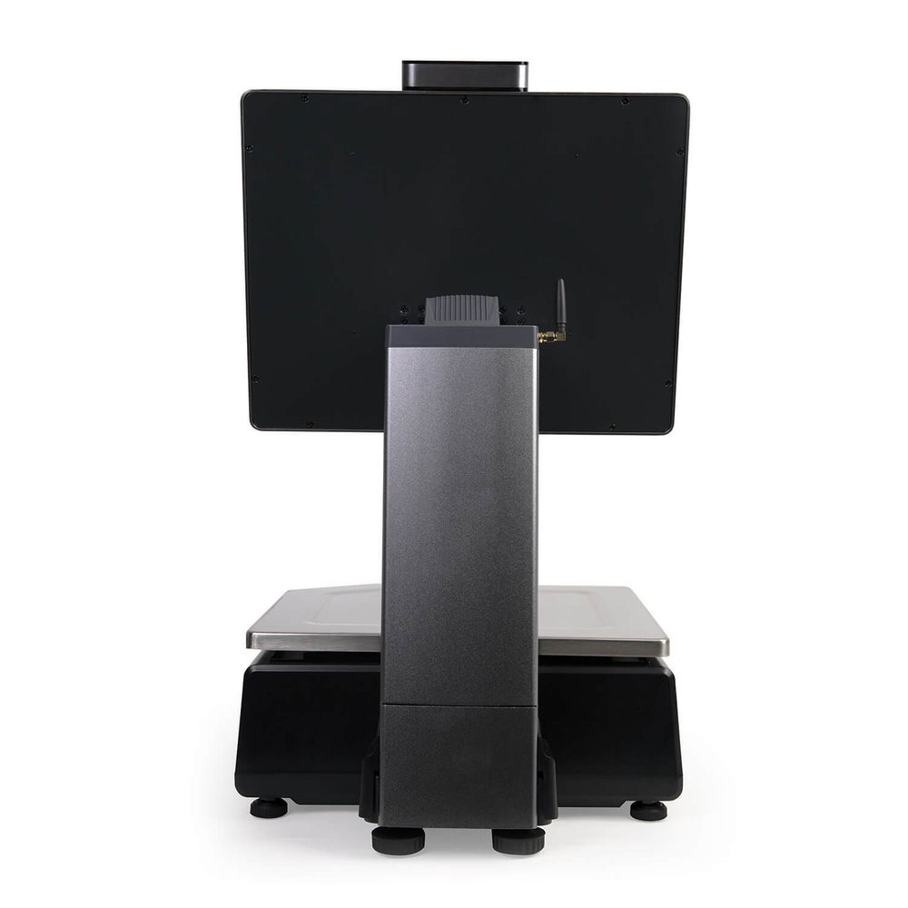 Весы с печатью этикеток M-ER 727 PM-15.2 (VISION-AI, 15", USB, Ethernet, Wi-Fi)