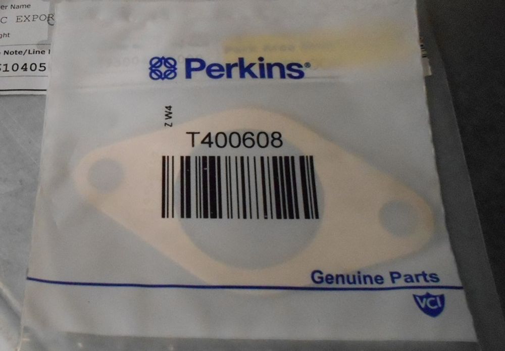 Прокладка трубки забора масла / PIPE - OIL SUCTION АРТ: T400608