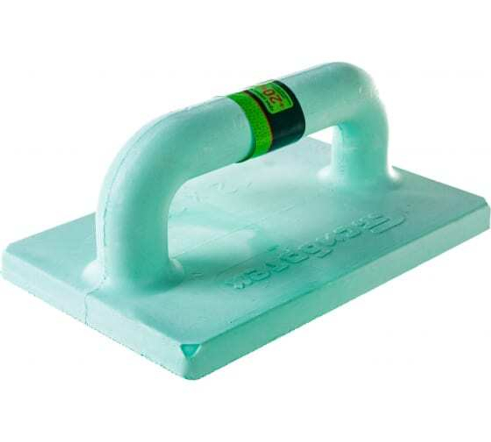 ТЕРКА СИБРТЕХ ПОЛИУРЕТАНОВАЯ ОБЛЕГЧЕННАЯ 120Х190ММ 86636