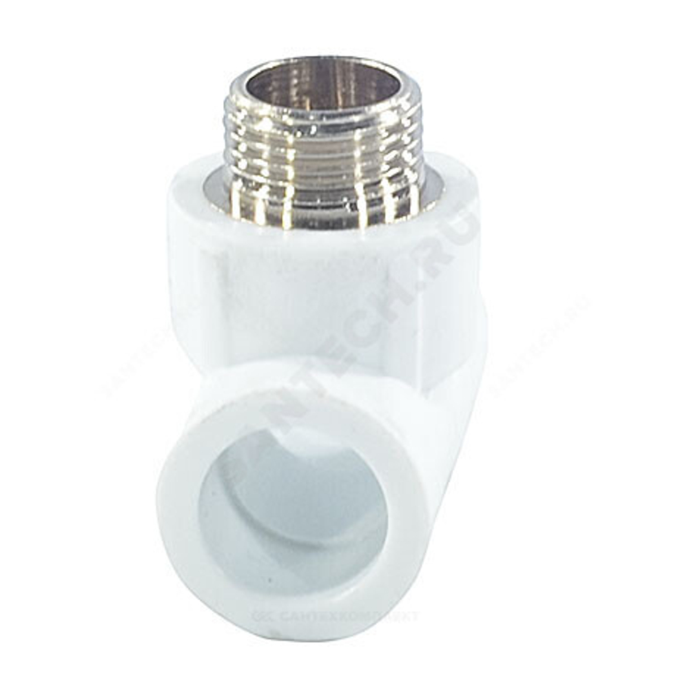 Тройник PP-R комбинированный белый Дн 32х3/4" НР PRO VALFEX 10128132-PRO