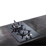 Газовая стеклянная варочная панель Korting HGG 3825 CW фото 9