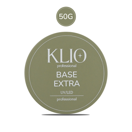 Klio Base Rubber Extra - База каучуковая, 50мл