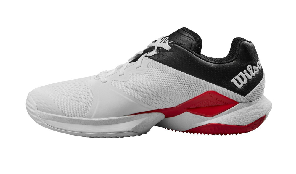 Мужские кроссовки для Падел Wilson Bela Tour - white/infrared/black