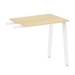 Metal System Приставной элемент на А-образном м/к БА.ПР-2 Акация Лорка/Металл Белый 800*600*750