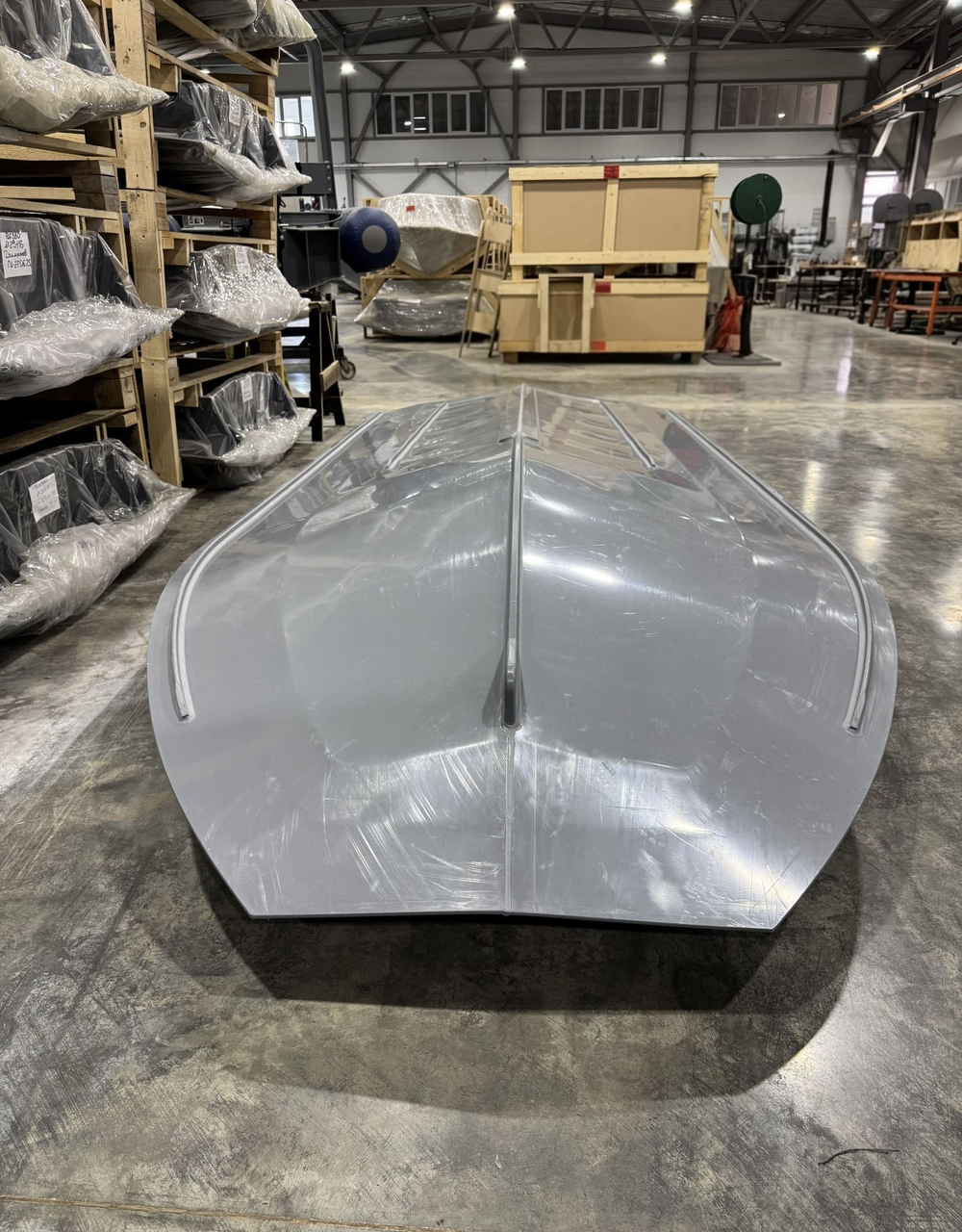 Моторная лодка РИБ Gelium 3500 (низкий борт)