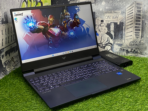 Игровой HP 15' i5-12500H/RTX 3050 4GB/16GB/512GB/ Victus[15-fa0044ci]/Windows 11