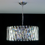 Citilux Ингвар CL334281 Люстра подвесная хрустальная Хром