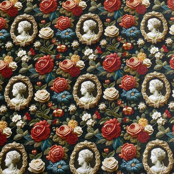 КАМЕЯ, 100% хлопок, ширина 110 см 1