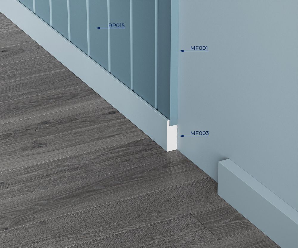 Стеновая панель Ecopolymer, 280x15,6 см