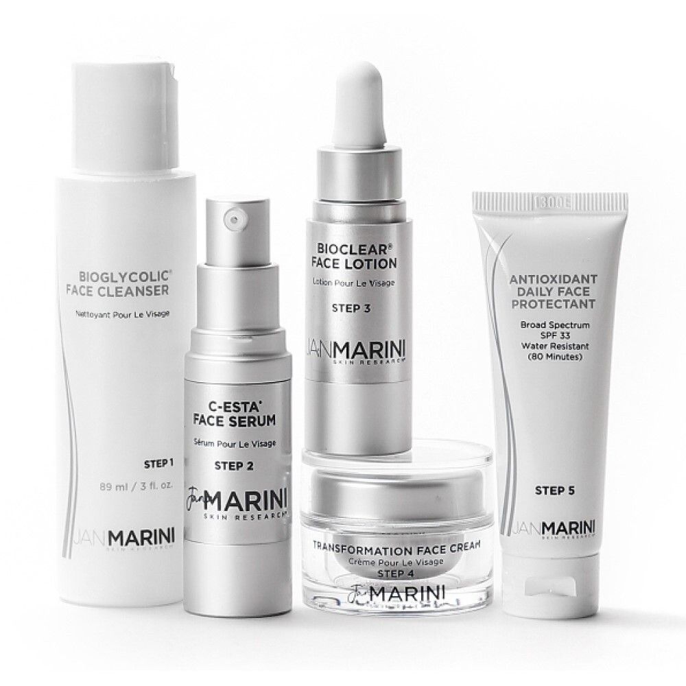 Jan Marini Skin Care Management System™ Система ухода для нормальной и комбинированной кожи с SPF 33 (travel size)