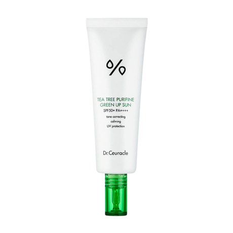 Dr.Ceuracle Tea Tree Purifine Green Up Sun SPF50+ PA++++ 50ml