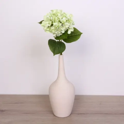 Цветок искусственный «Natur» 63см Гортензия зеленая