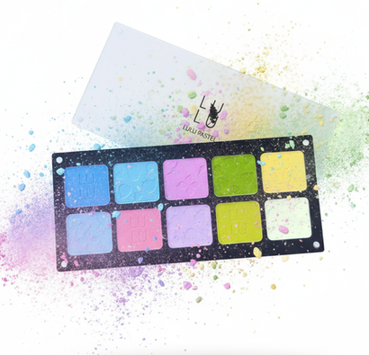 Палетка сборная на 10 цветов