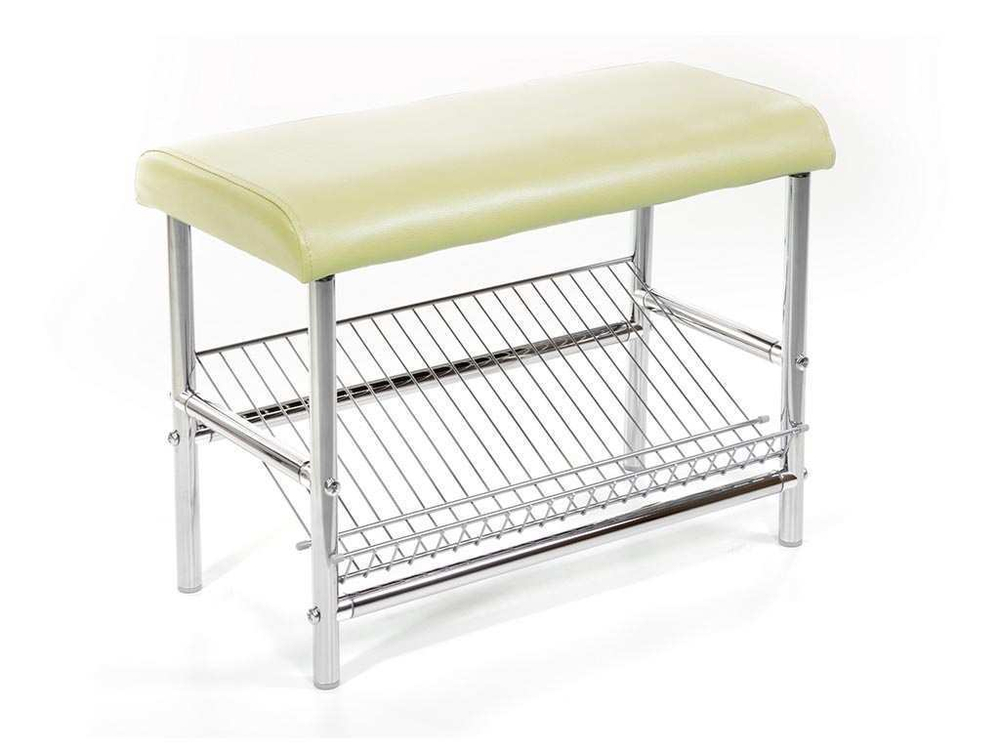 Обувница МС-4 кожзам крем