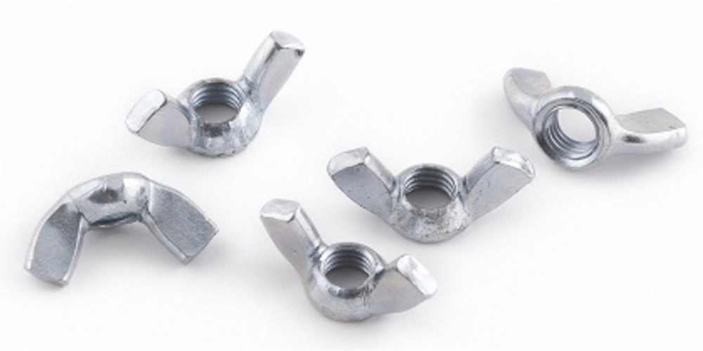 Гайка с фланцем DIN10 6923 (5 шт)