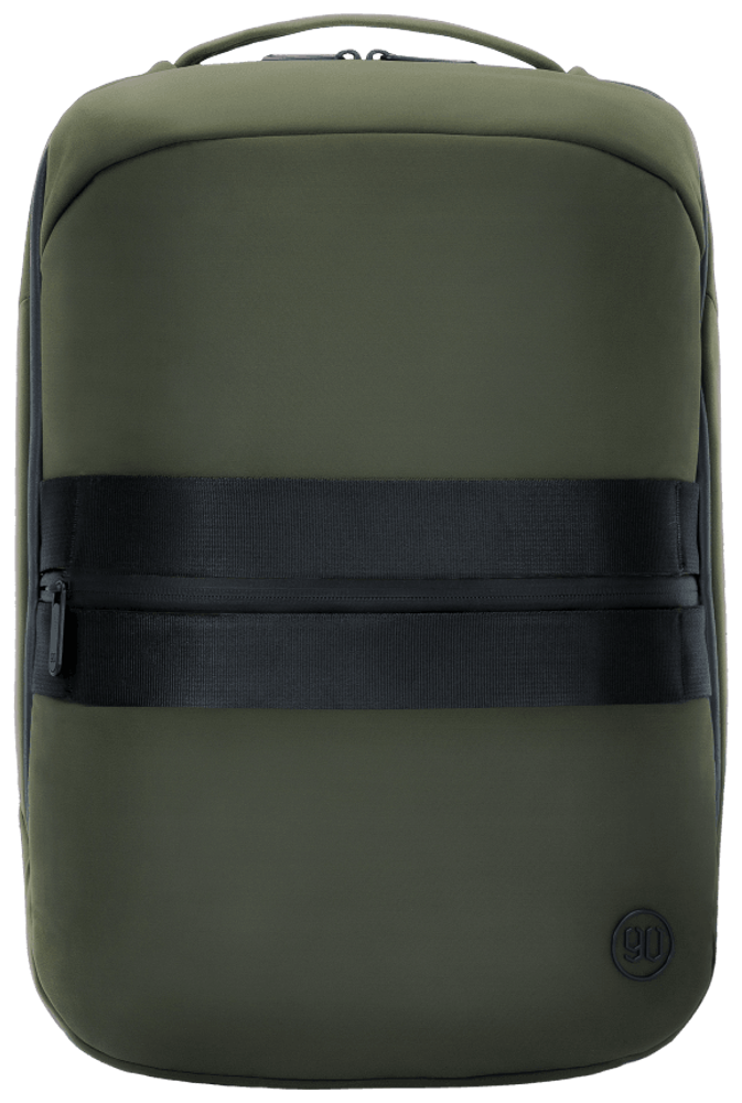 Рюкзак NINETYGO Manhattan Business Casual Backpack Зеленый