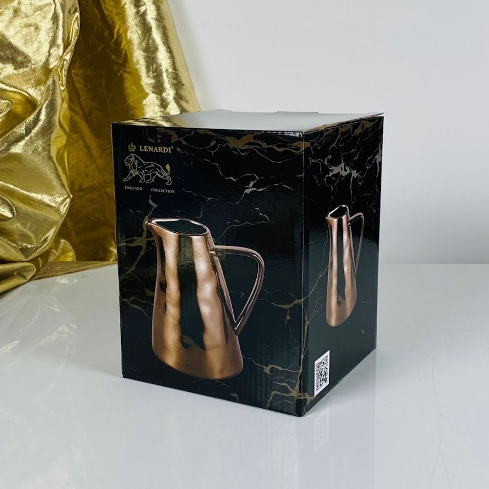 Lenardi 232-024 Кувшин/ваза 18,5см/1780мл ВИНТАЖ в под.уп.(х8)Фарфор