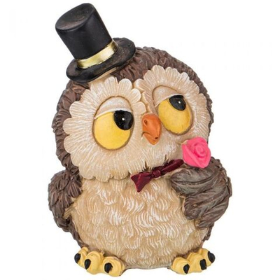 Фигурка декоративная Совята, 10 см, 537-397