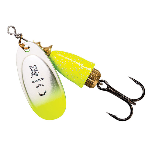 Блесна вращающаяся BLUE FOX Flake 3 /CGCB / 8гр