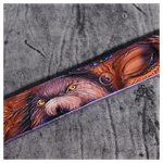 Кожаный ремень «Шаманка»