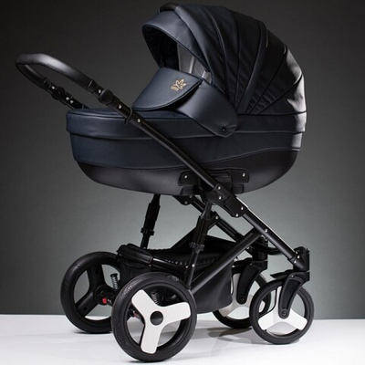 Детская коляска Esperanza Lotus Sport Eco 2 в 1 (темно-синий)