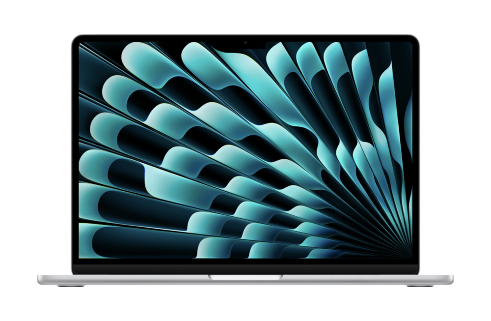 Ноутбук Apple MacBook Air 15" 2025 M4/16Gb/512Gb (MW1H3) Silver