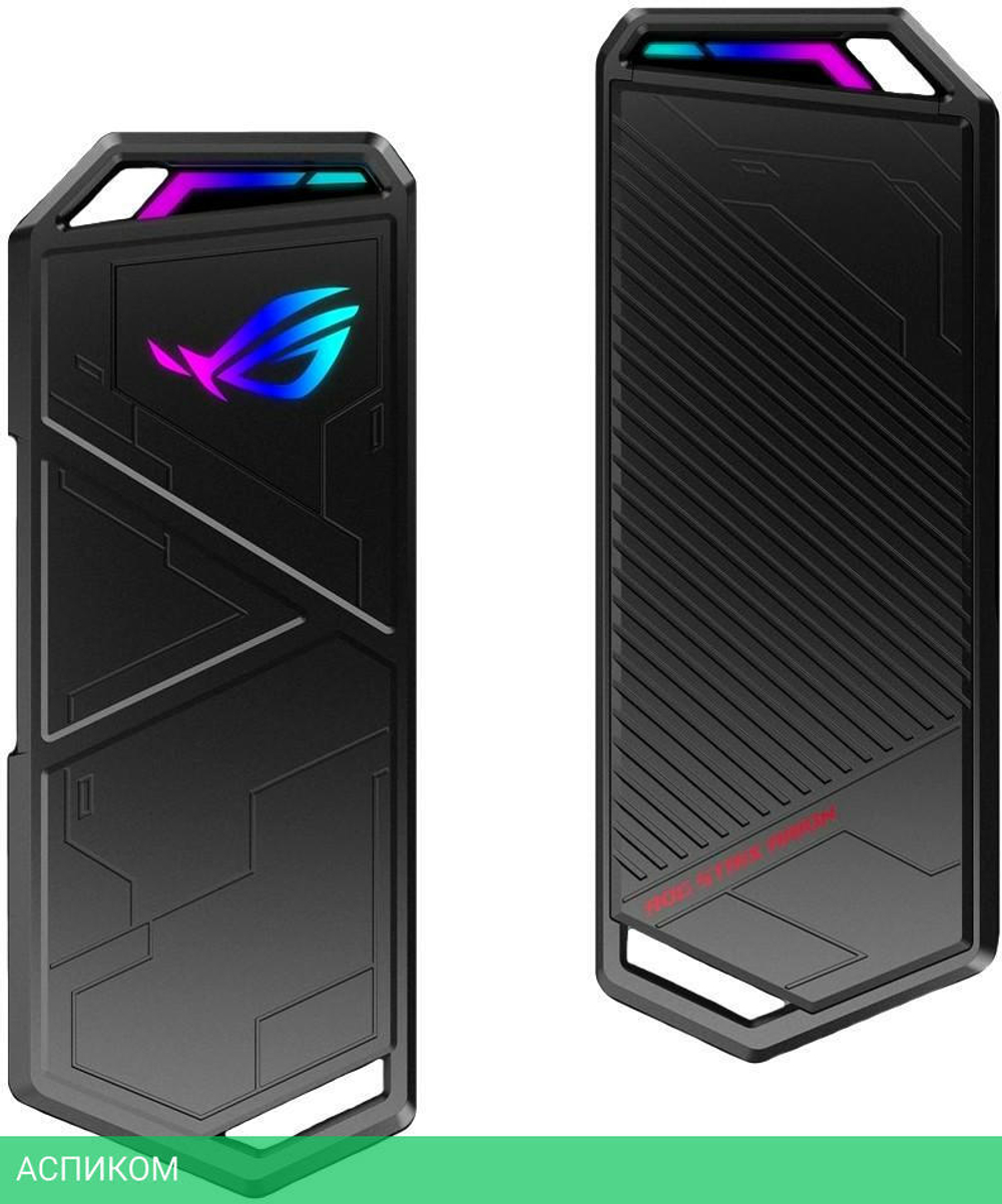 Бокс для накопителя ASUS ROG Strix Arion ESD-S1C (90DD02H0-M09000)