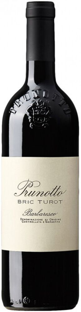 Вино Prunotto Bric Turot Barbaresco DOCG, 0,75 л.